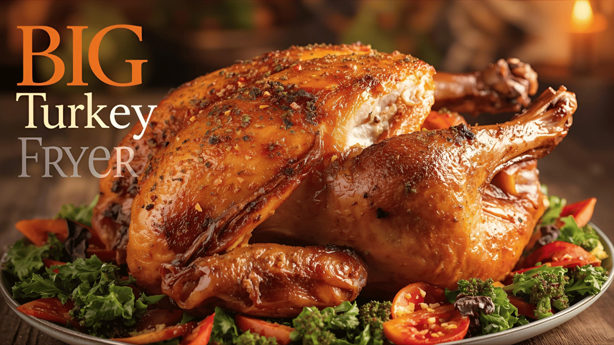 Big Easy Turkey Fryer Recipes | Easy, Juicy, Oil-Free Turkey Ideas for Every Occasion