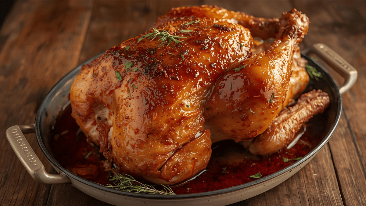 Cajun Butter Turkey (Spicy and Bold)