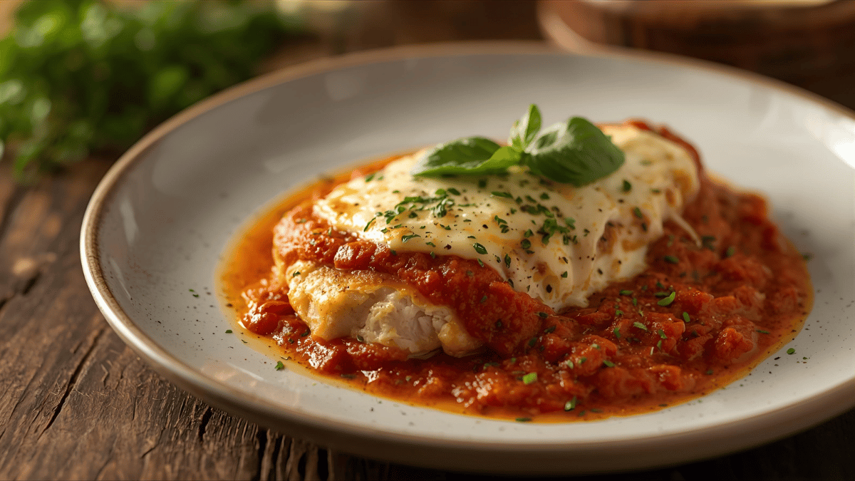Easy Chicken Parmesan Recipe Without Breadcrumbs