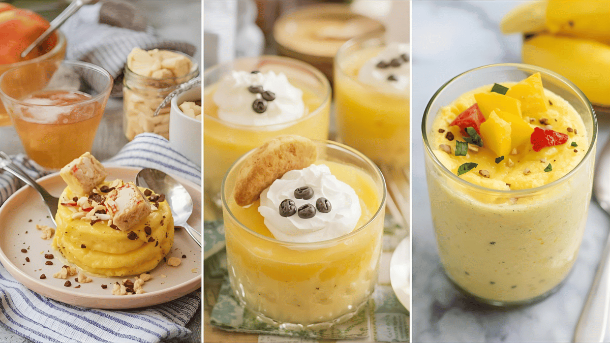Easy Mango Dessert Recipes – Refreshing, Sweet & Tropical Treats