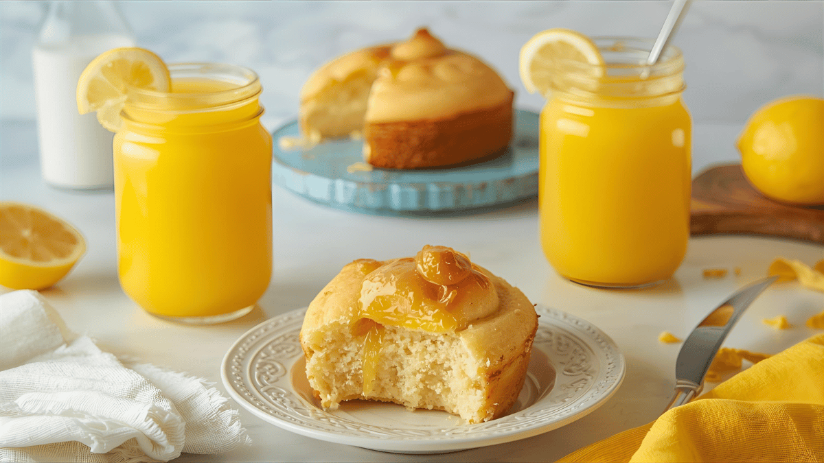 Easy Recipes with Lemon Curd – Simple, Sweet & Citrusy Ideas