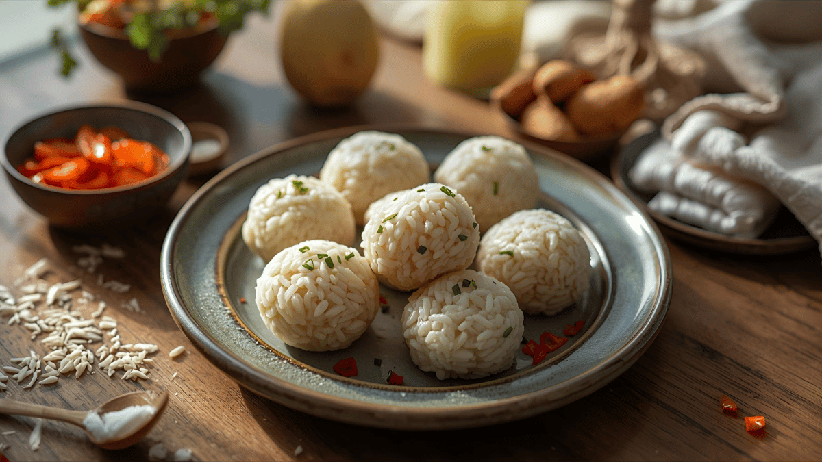 Easy Rice Ball Recipe – A Heartwarming Homemade Snack