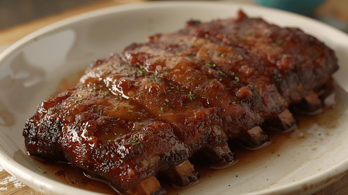 Easy Slow Cooker Ribs Recipe with Brown Sugar | Tender & Flavorful Homemade Ribs