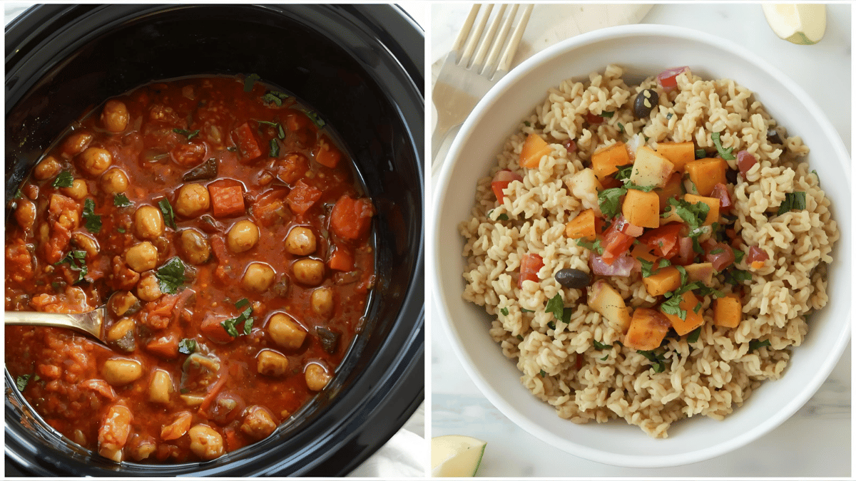 Easy Vegetarian Crockpot Recipes
