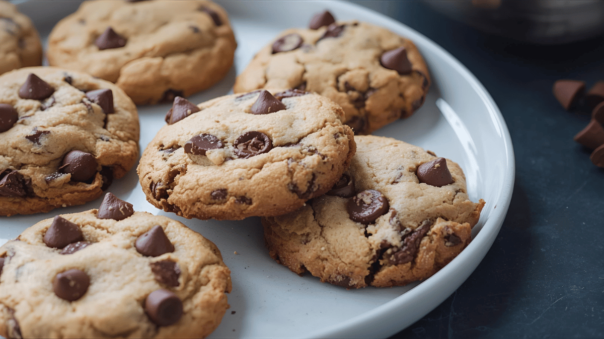 Gluten-Free Chocolate Chip Cookies