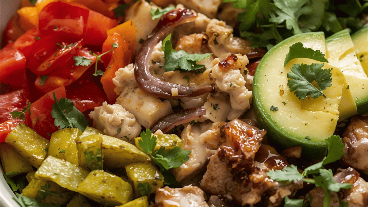 Greek Turkey Bowls 🇬🇷