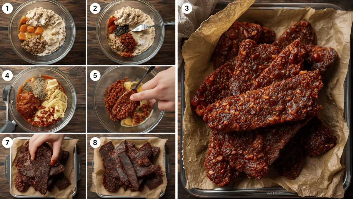 Ground Venison Jerky Recipe