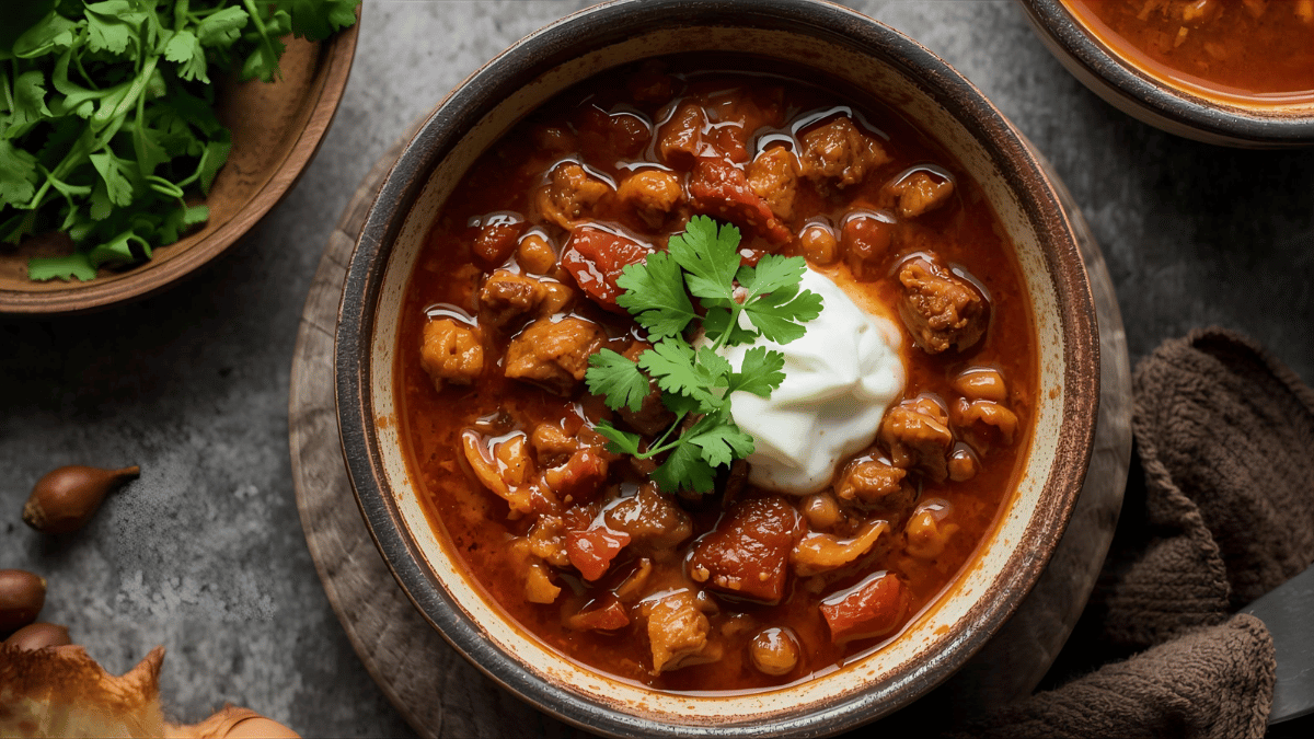 High-Protein Turkey Chili 🌶️