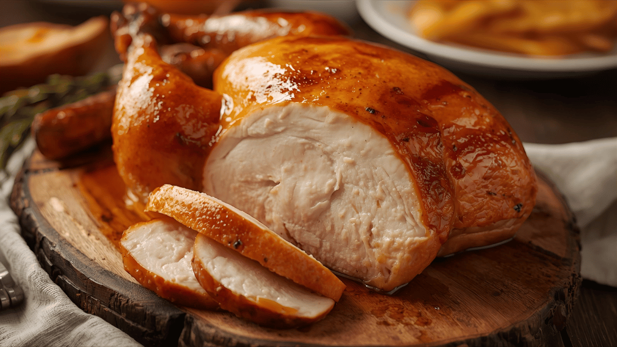 Honey-Butter Glazed Turkey Breast