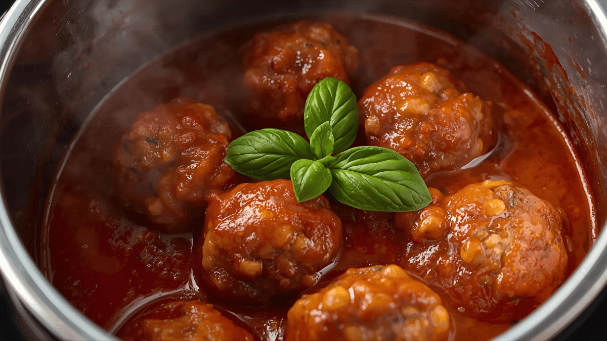 Instant Pot Meatballs in Sauce