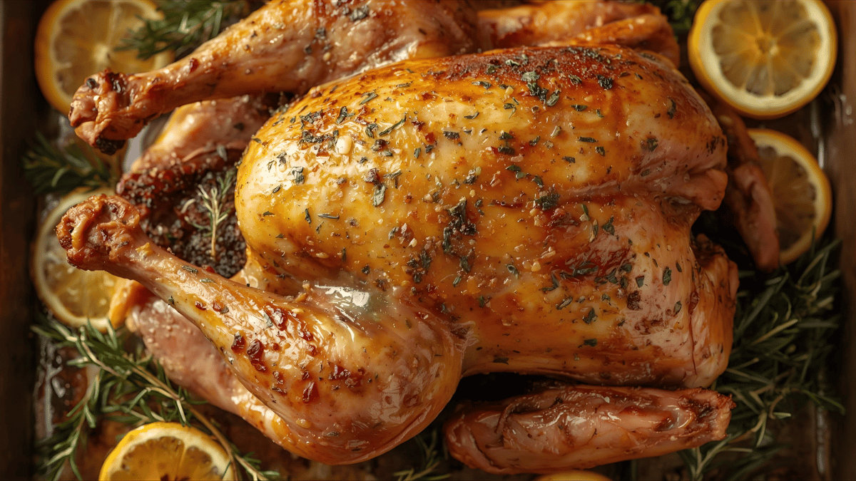 Lemon-Garlic Herb Turkey