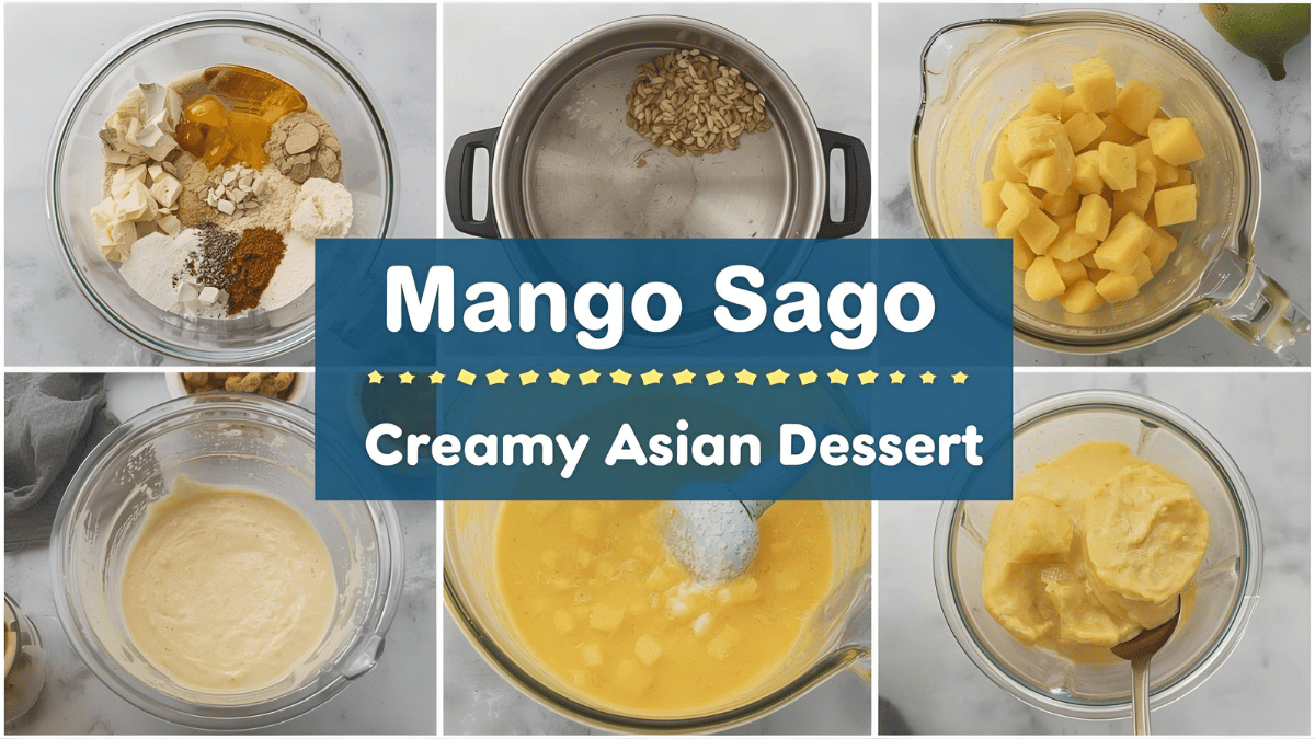 Mango Sago Recipe – My Favorite Creamy Asian Dessert