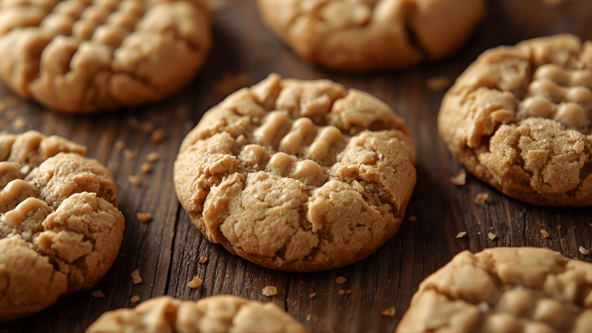 Peanut Butter Cookie Recipe