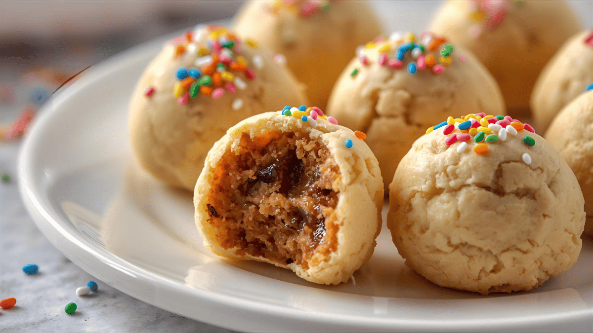 Sugar Cookie Truffles