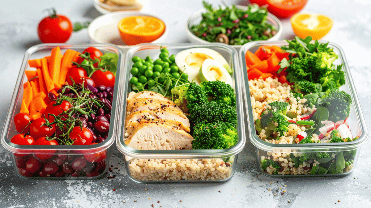 The Busy Bento Blueprint: Healthy Asian-Inspired Meal Prep for the Week