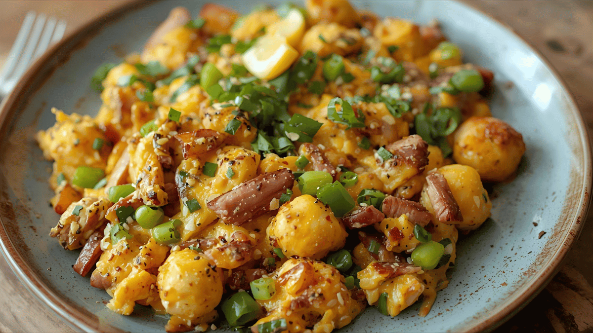 Turkey Breakfast Scramble 🍳