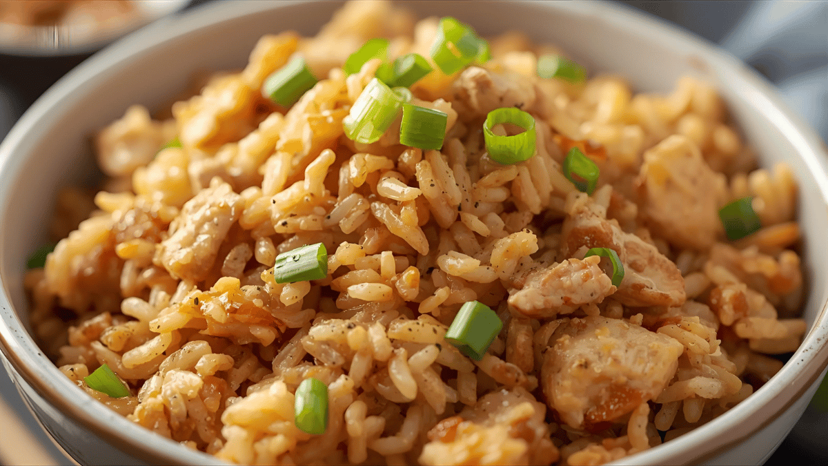 Turkey Fried Rice 🍚