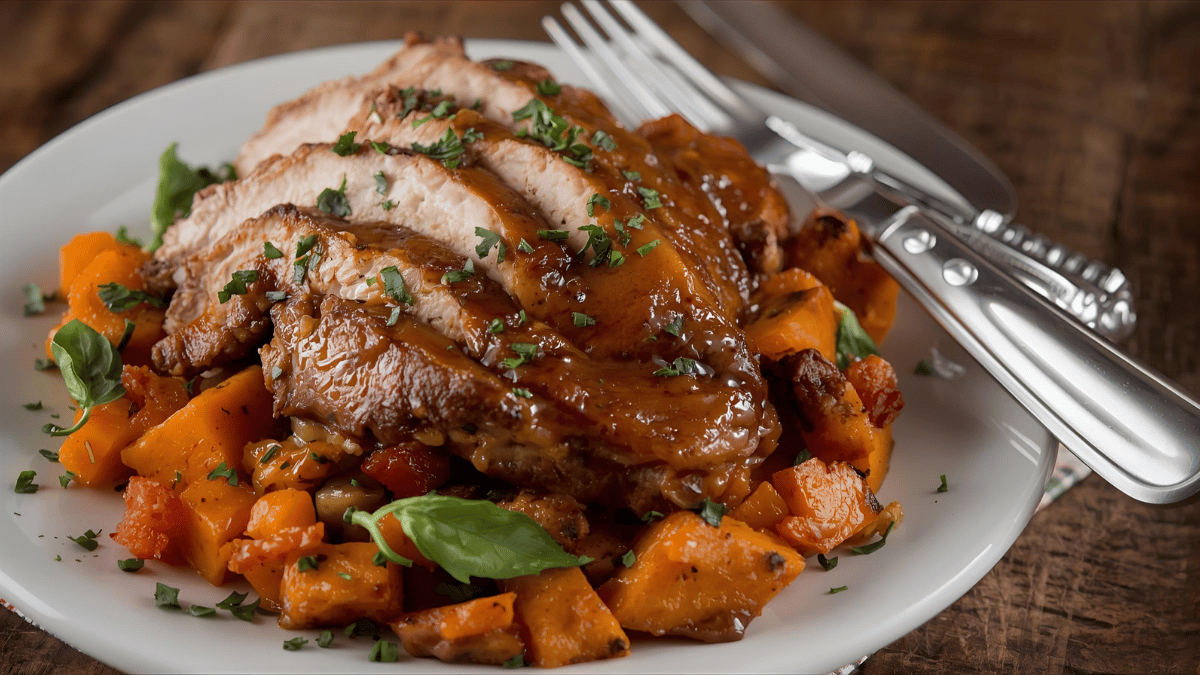 Turkey and Sweet Potato Hash 🥔