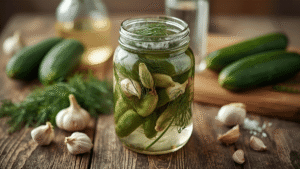 kosher dill pickle recipe