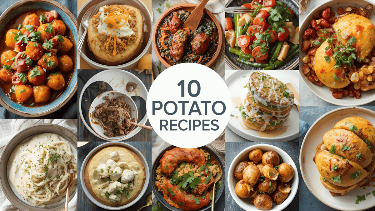 10 Easy Potato Recipes for Two