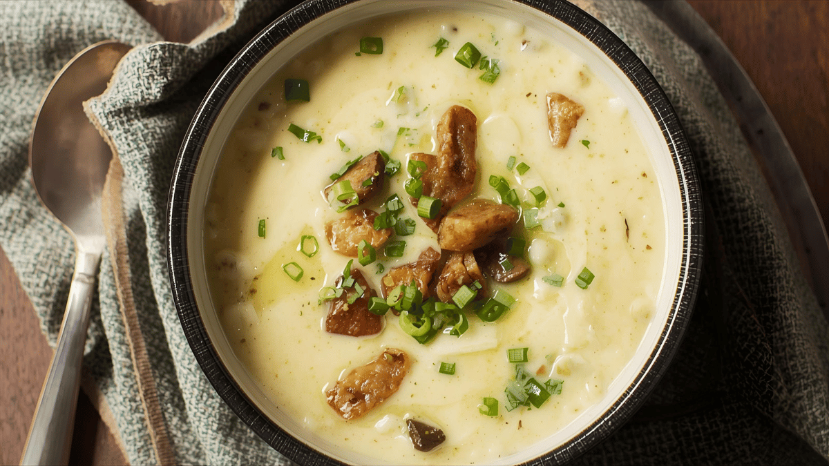 5-Ingredient Potato Soup for Two