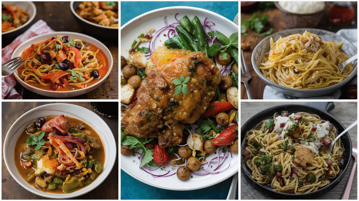 5 Quick Vegetarian Dinner Recipes for Family | Easy Healthy Meals