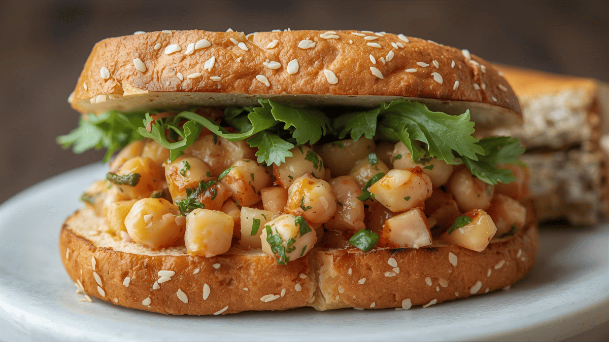 Chickpea Salad Sandwich