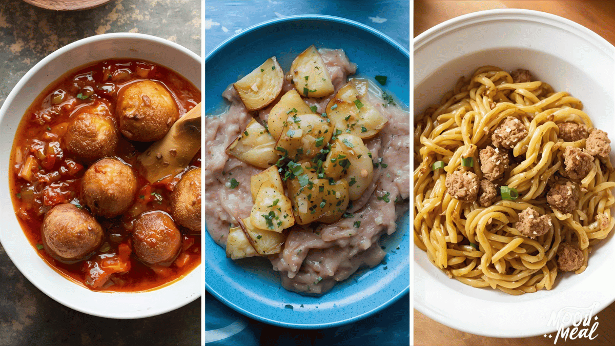 Comfort Food Recipes for Dinner – Warm, Easy, Mood-Based Meals for Cozy Evenings | MoodToMeal