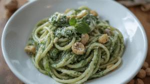 Creamy Spinach Pasta