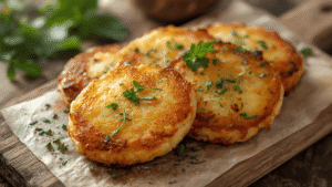 Crispy Potato Patties