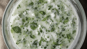 Cucumber Mint Raita