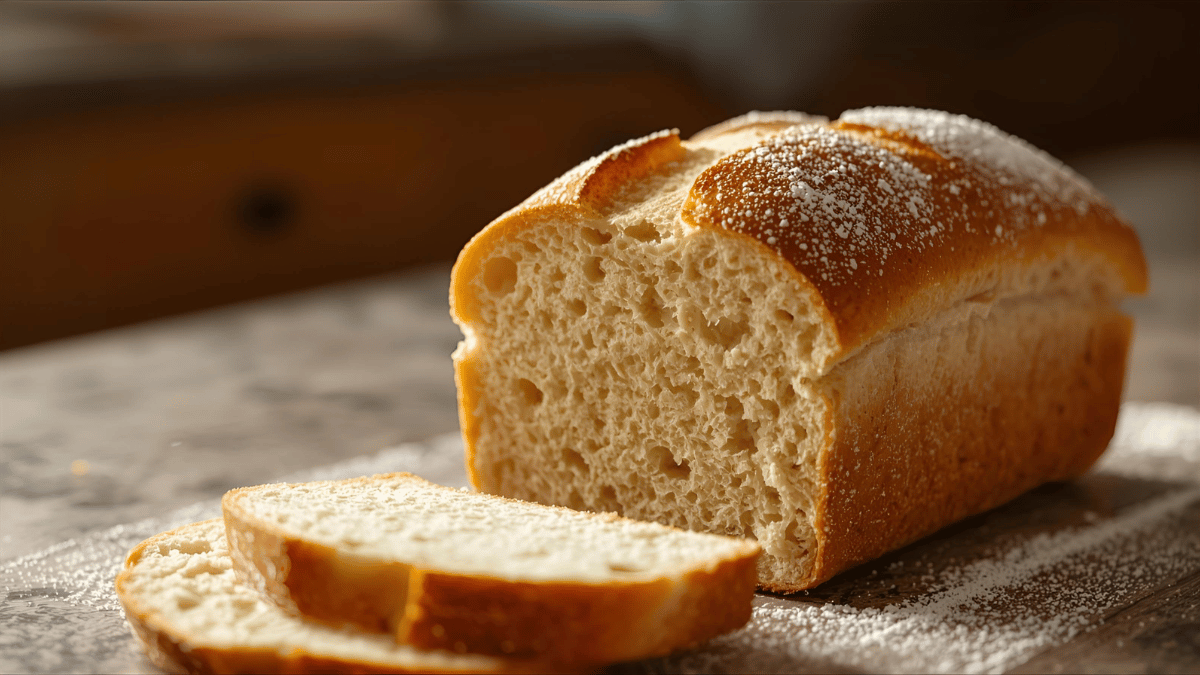 Easy Bread Recipe with Instant Yeast | Soft Homemade Loaf