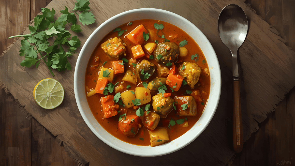 Easy One-Pot Vegetable Curry