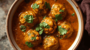Lentil Kofta Curry