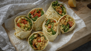 Mini Veggie Wraps