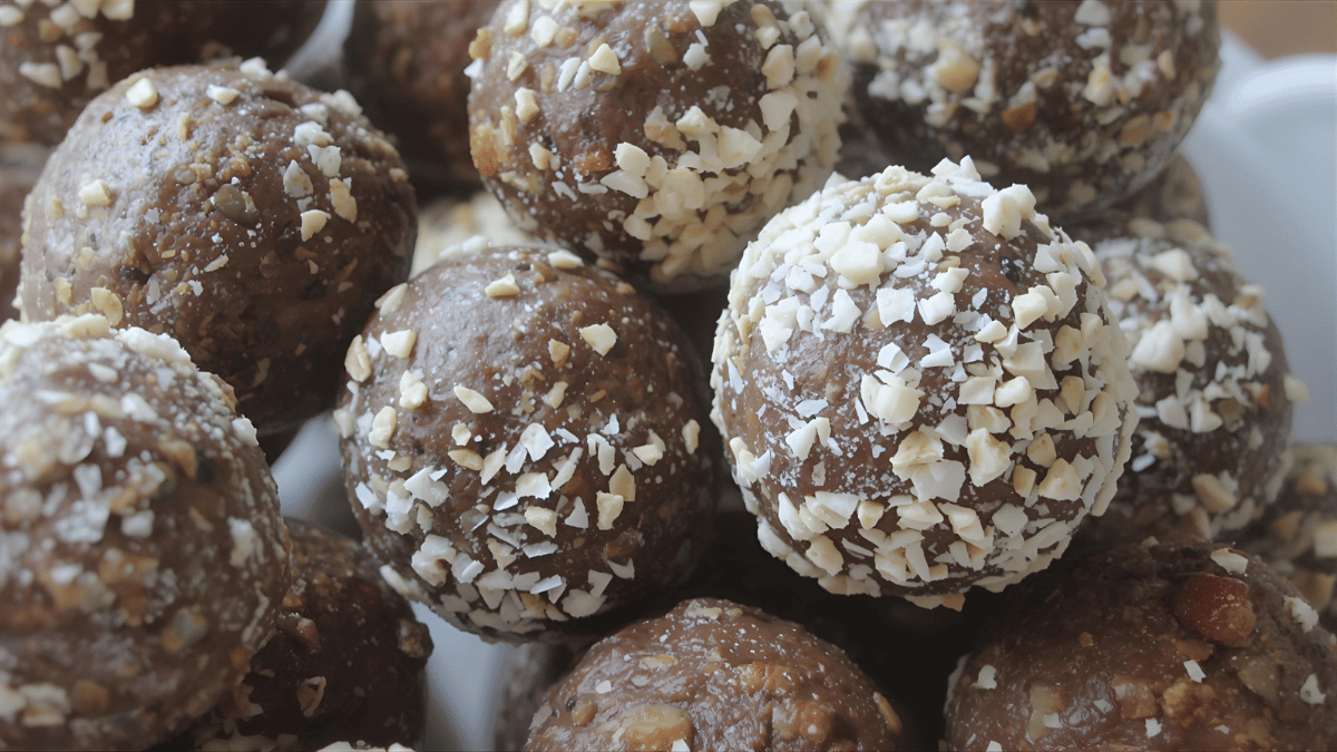 No Bake Energy Balls Recipe – Easy, Healthy Snack for Busy Days