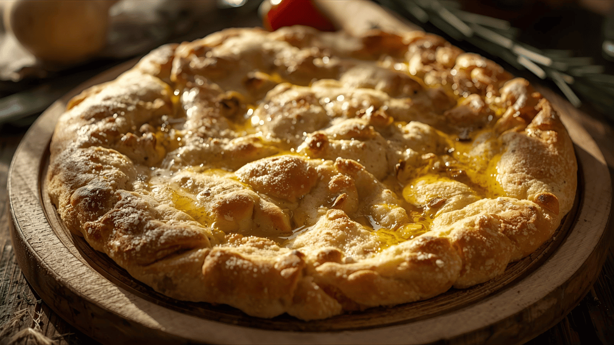 Olive Oil Bread Without Yeast or Baking Soda