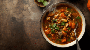 One-Pot Lentil and Vegetable Stew