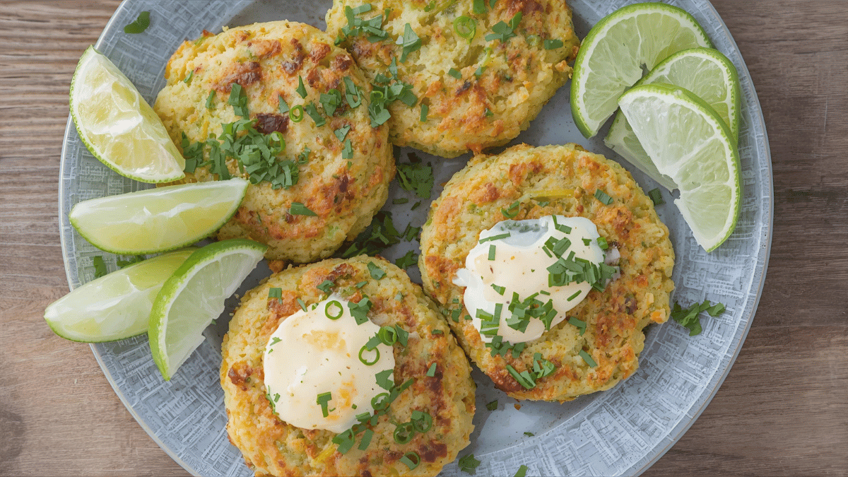 Three-Ingredient Potato Patties