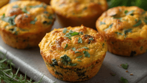 Vegetable Egg Muffins