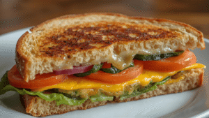 Veggie Cheese Sandwich