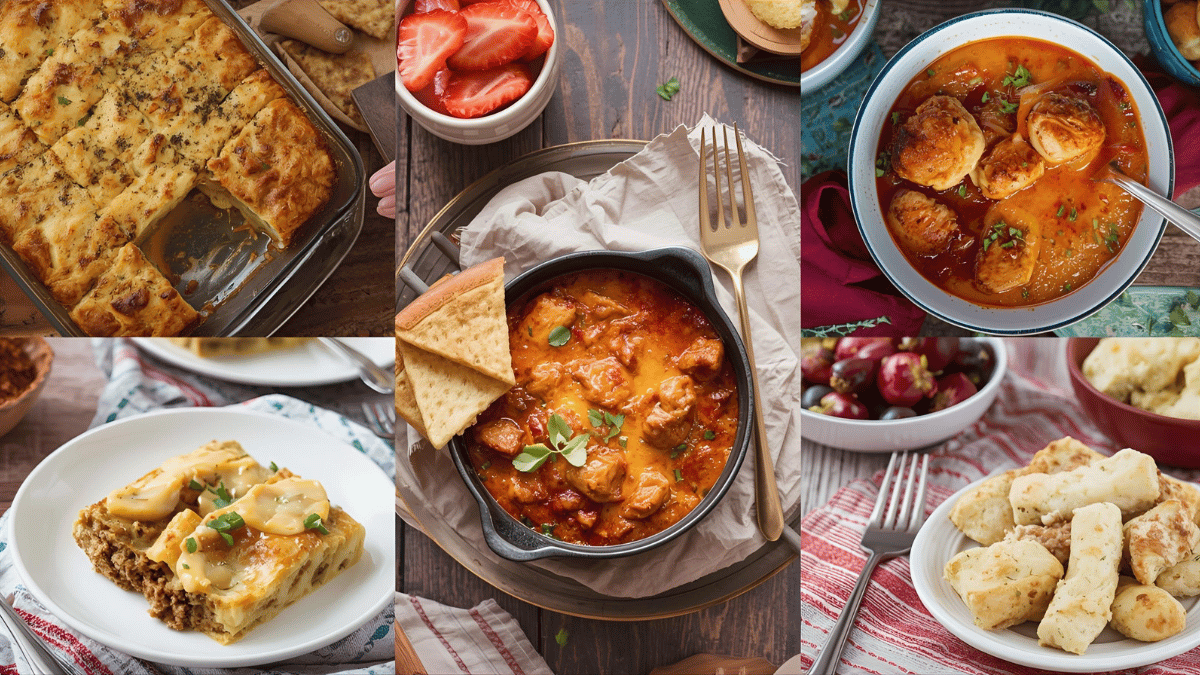 Warm Recipes That Soothe the Mind