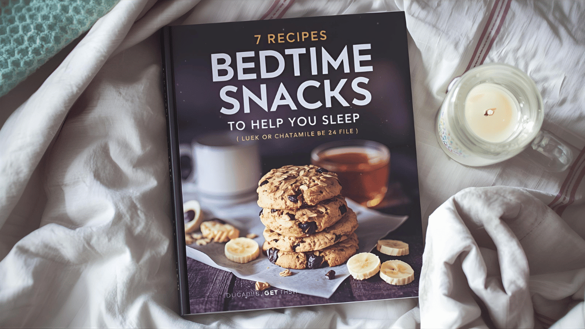 Bedtime Snacks to Help You Sleep