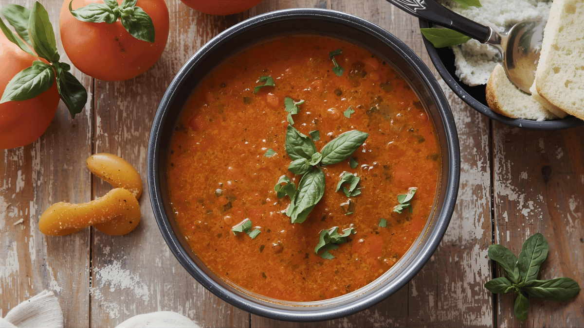 Tomato Basil Healing Soup