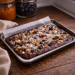 Cooling is part of the process. Let it happen slowly. Chocolate settles as it rests