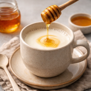 Warm Milk with Honey