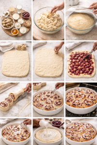 Cherry Pie Cinnamon Rolls for Cozy, Fruity Comfort Baking