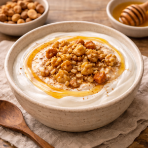 Yogurt with Honey and Nuts