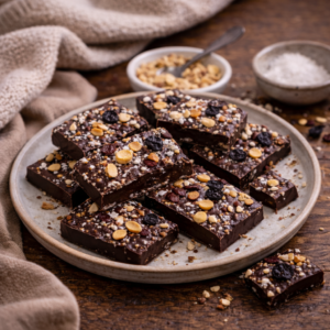 If it feels too sweet, balance it with salt or chopped nuts.