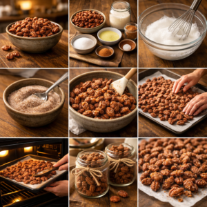 Cozy & Grounded: Candied Pecans for When You Need Comfort Without Chaos